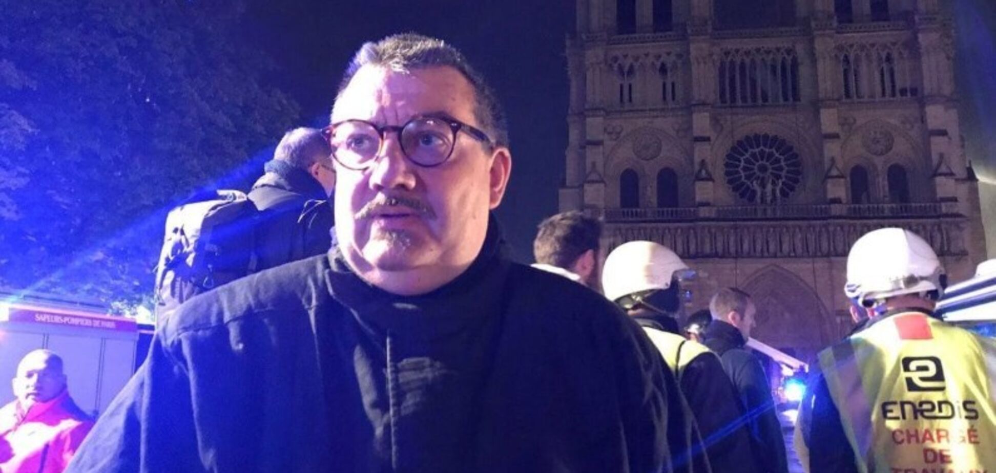 'Справжній герой!' Стало відомо ім'я рятівника безцінних святинь із палаючого Нотр-Даму
