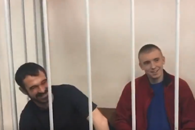 Полонені моряки