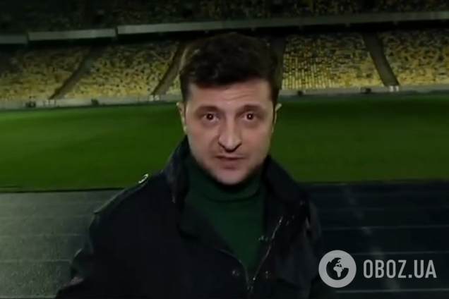 'Ділять наших людей': Зеленський показав відео з підготовкою до дебатів із Порошенком