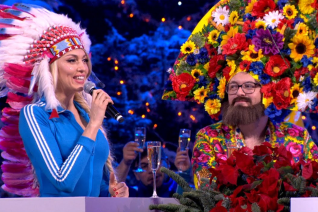 Оля Полякова та Dzidzio