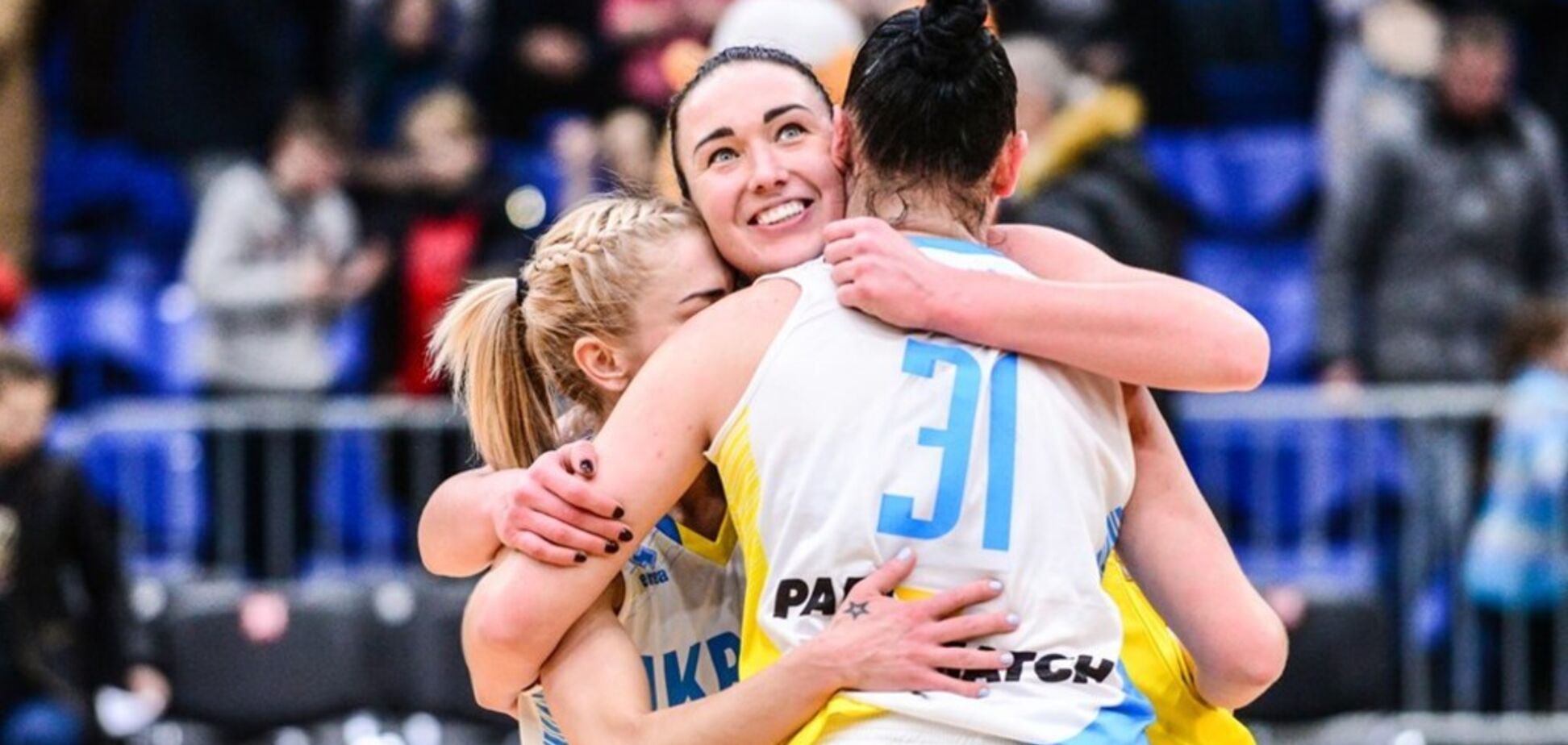 Украина подала заявку на проведение женского Евробаскета