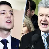 Дебаты Зеленского и Порошенко на "Суспільному": ЦИК назначила время