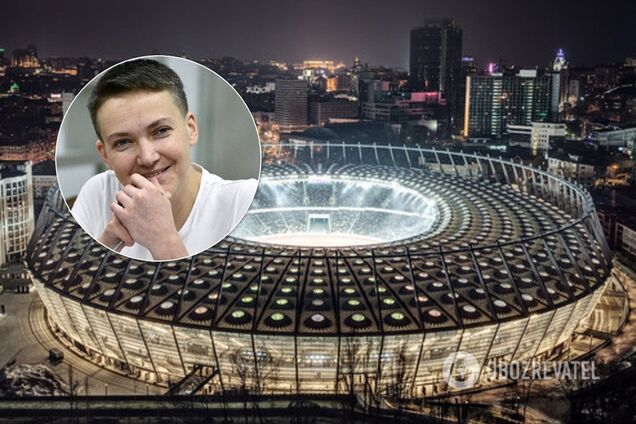 'Минометом по 'Олимпийскому': Савченко неоднозначно высказалась о дебатах