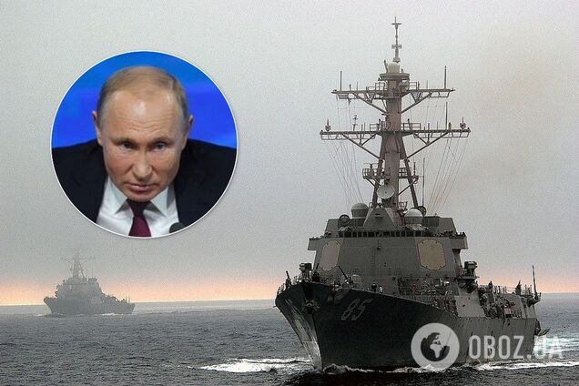 Флот НАТО подошел к границам России: у Путина по тревоге подняли ударные силы