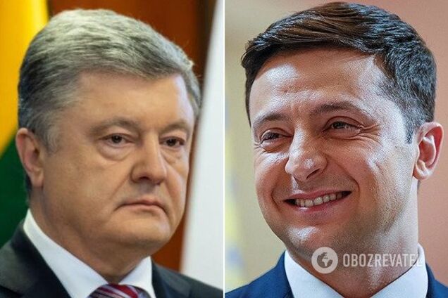 Порошенко vs Зеленский: появились данные нового соцопроса перед выборами