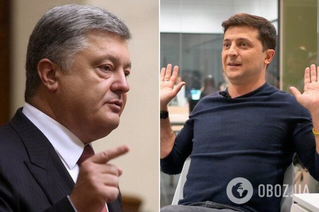 Порошенко припустив, що Зеленський хоче узурпувати владу