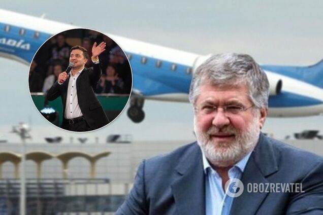 Перелеты в Тель-Авив и Женеву: Зеленский прояснил связь с Коломойским