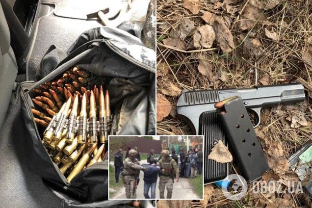 Рядом с домом Зеленского задержали киллеров