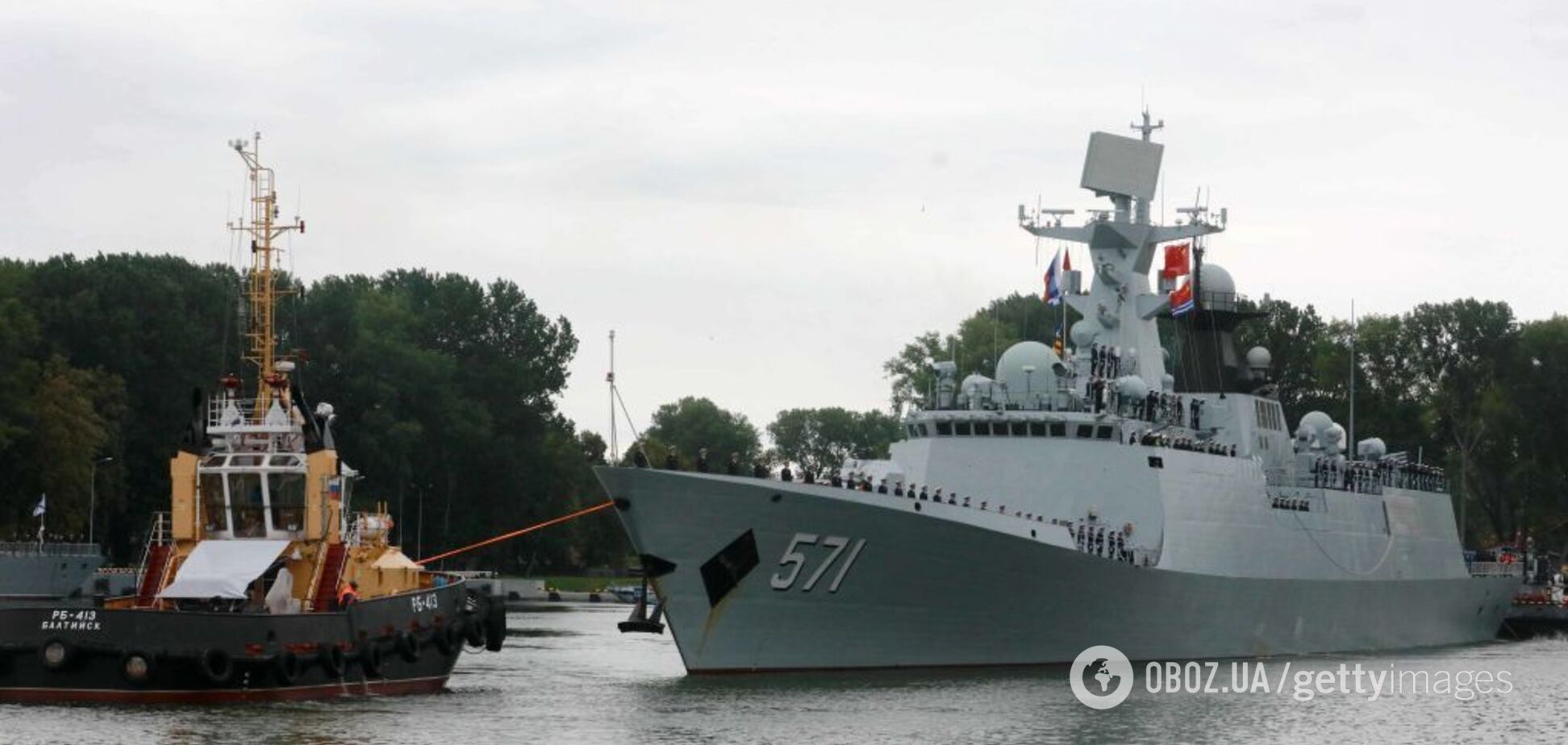 На металлолом: флот России потерпел очередное фиаско с кораблями
