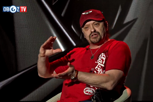 Програма ''Гостре питання''. Двадцять третій гість – Сергій Поярков ч.2