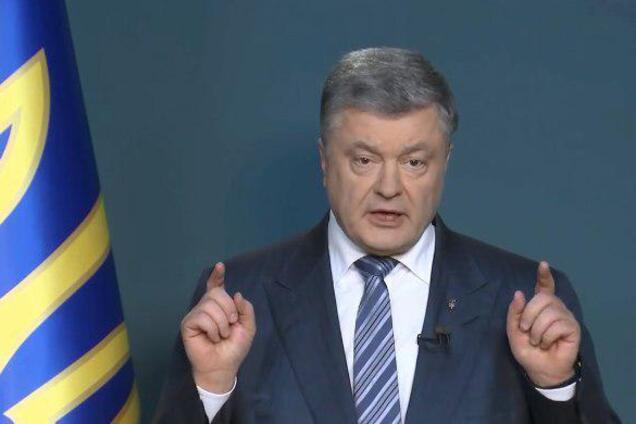 'Не удалось завершить войну!' Порошенко внезапно обратился к украинцам
