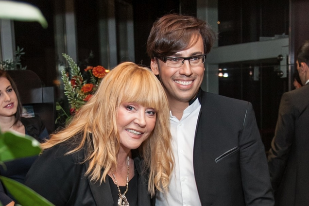 Пугачева и Галкин