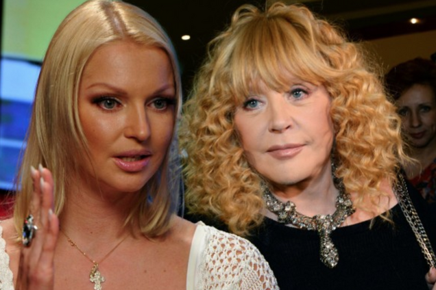 Пугачева и Волочкова