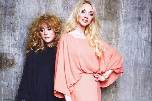 Алла Пугачева и Кристина Орбакайте