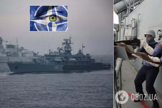 НАТО в Чорному морі: Росія погрожує війною, а Україна чекає підмоги
