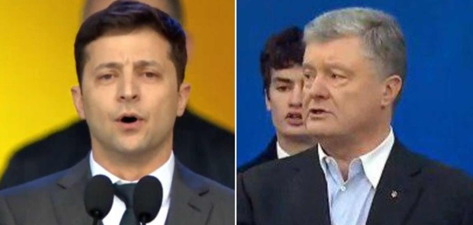 Дебати Зеленського і Порошенка: найяскравіші цитати кандидатів