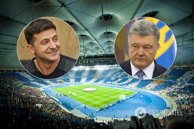 Дебаты на 'Олимпийском': у Порошенко срочно обратились к Зеленскому