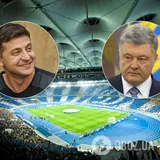 Дебаты между Зеленским и Порошенко