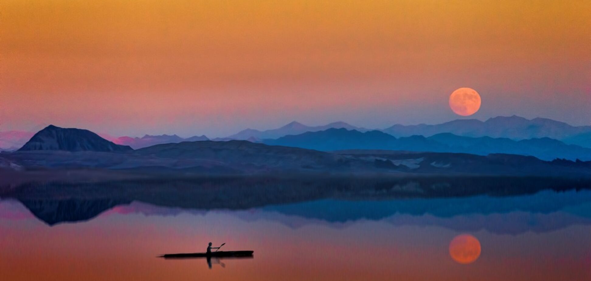 Над Украиной взойдет 'розовая' луна: когда ее будет видно