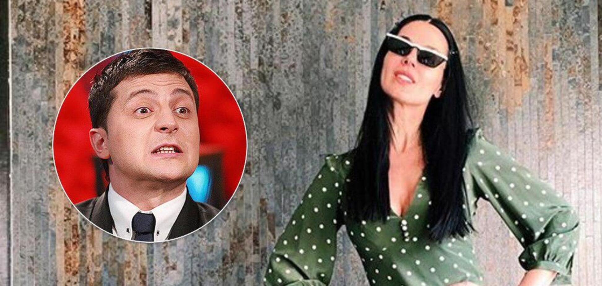 ''От вас не ожидали'': украинскую телеведущую раскритиковали за выбор ''Зеленого''