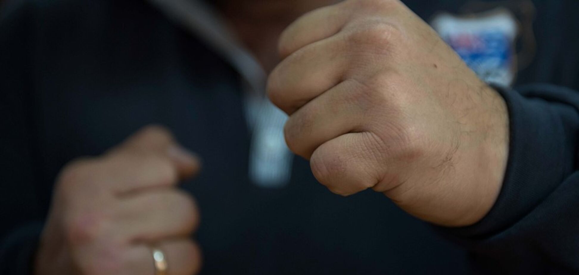 Под Киевом пьяный россиянин избил полицейского