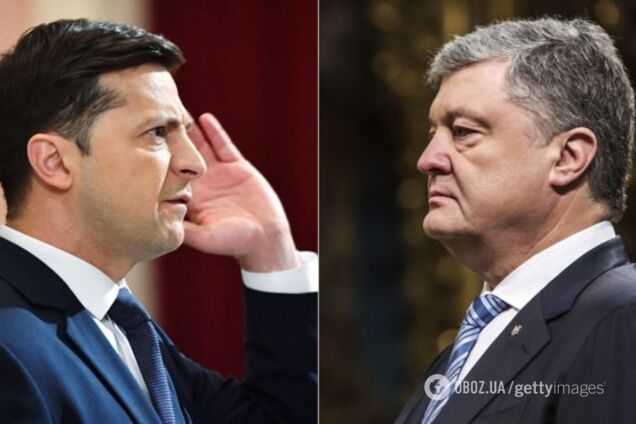 Порошенко чи Зеленський? Букмекери назвали фаворита