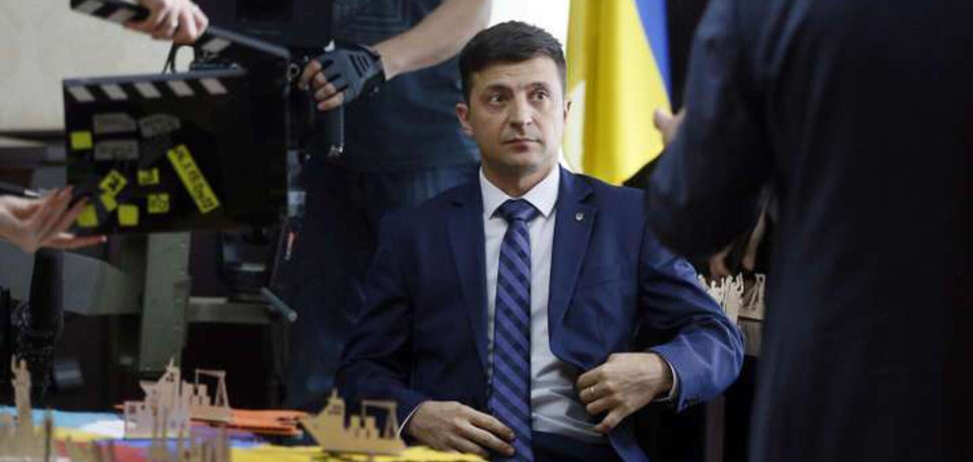 Український 'телепрезидент' є небезпечно проросійським