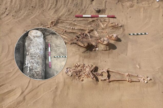 В Египте нашли саркофаг с древнейшей мумией