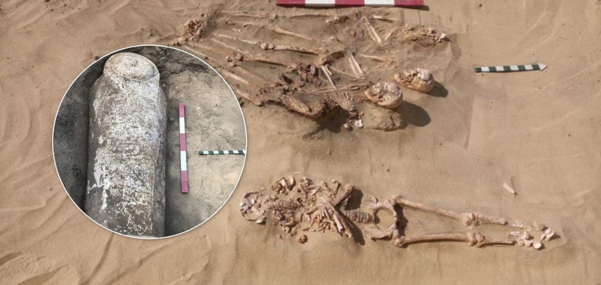 В Египте нашли саркофаг с древнейшей мумией