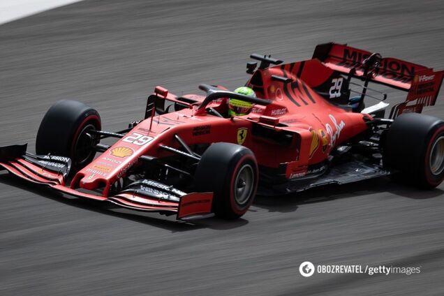 В Ferrari вновь появился Шумахер