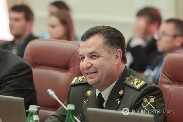 Полторак отримав 2 млн гривень при звільненні з військової служби