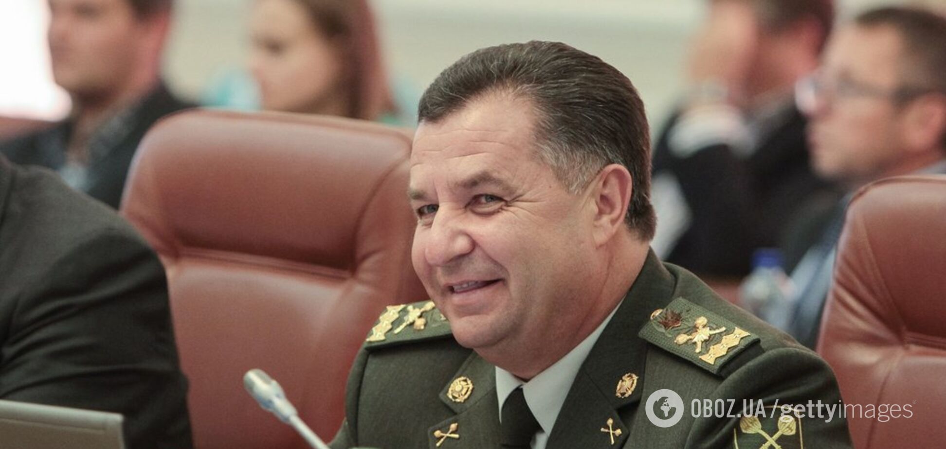 Заработал миллионы: озвучены доходы министра обороны Полторака