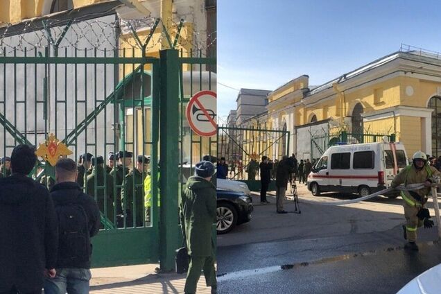 У Санкт-Петербурзі прогримів потужний вибух у військовій академії: перші фото і відео