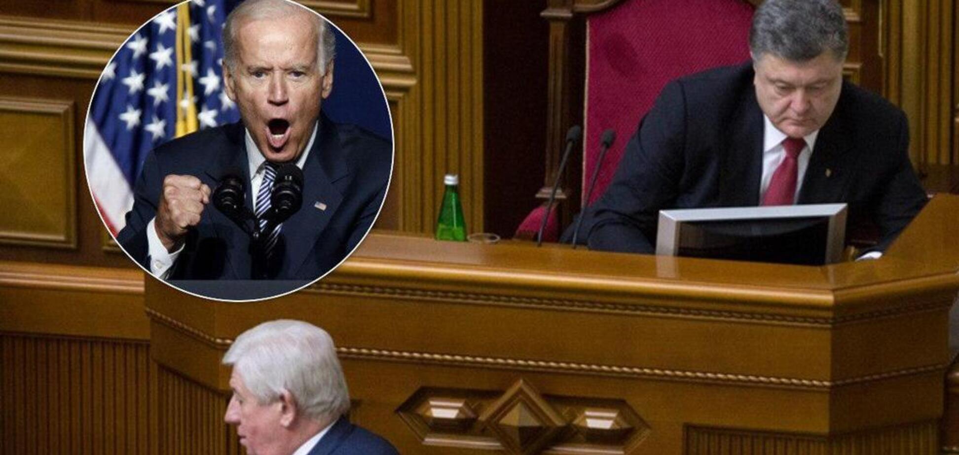 ''У вас есть шесть часов'': The Hill опубликовало компромат на Байдена, который шантажировал Украину