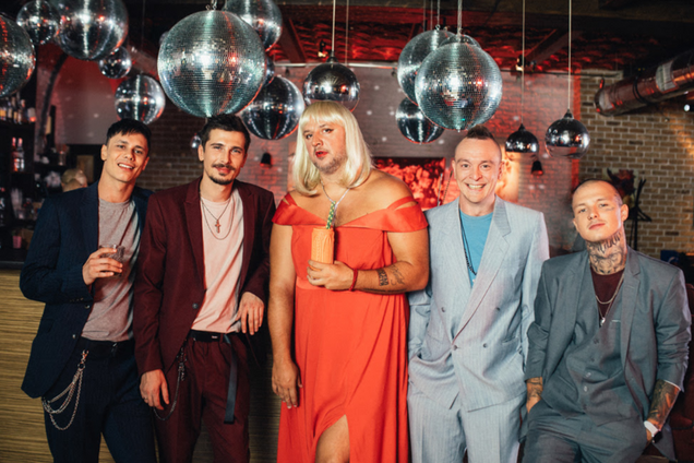 Съемки клипа 'Полюбэ'