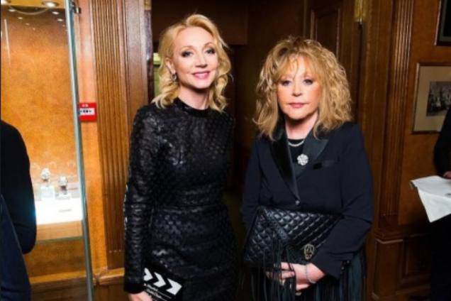 Алла Пугачева и Кристина Орбакайте