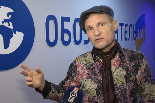 "Не слушайте соседа!" Олег Скрипка обратился к украинцам из-за выборов