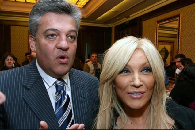 Таисия Повалий с мужем