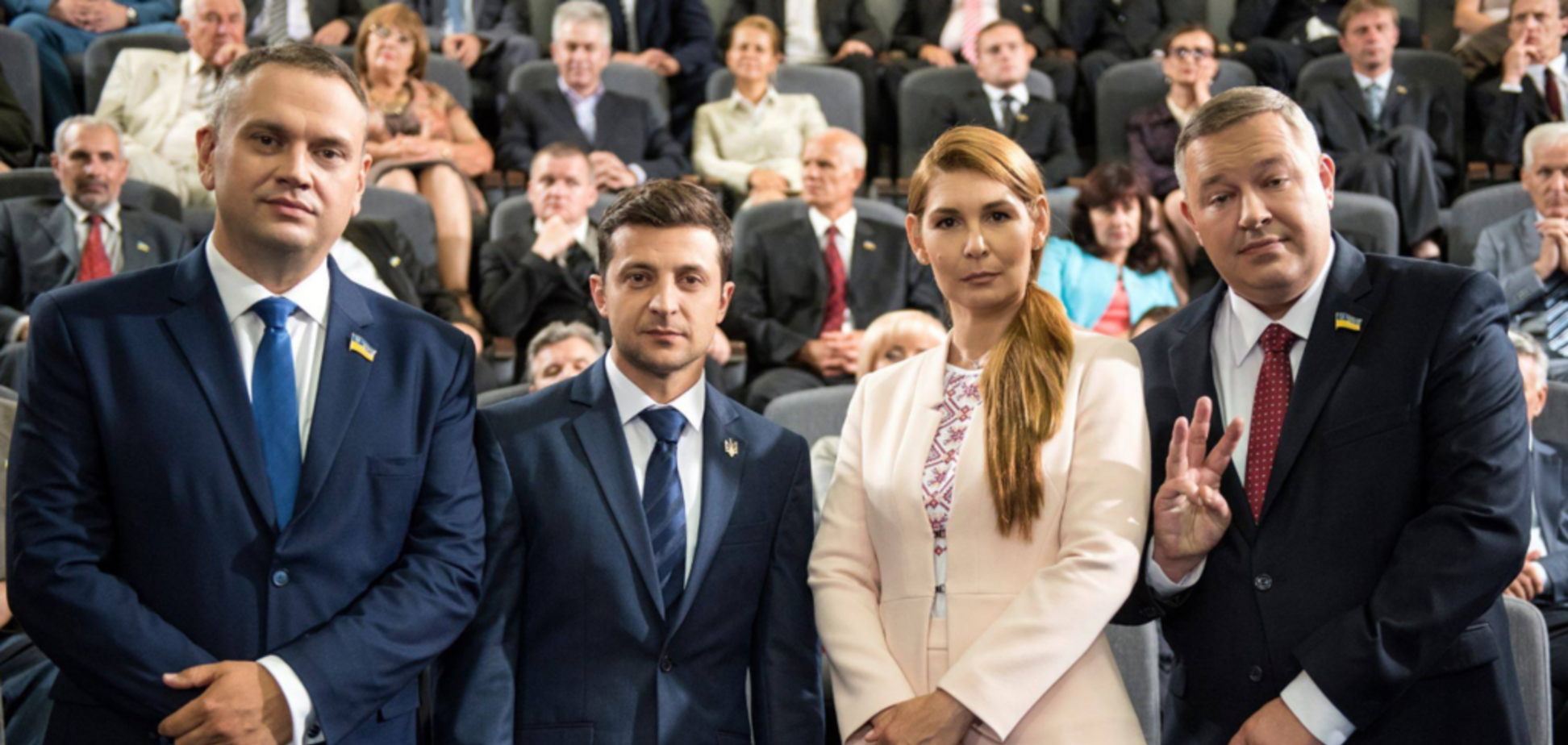 Алексей Смолка и Владимир Зеленский