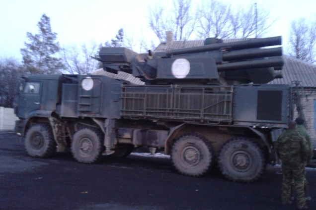 На Донбассе заметили опасное оружие из РФ