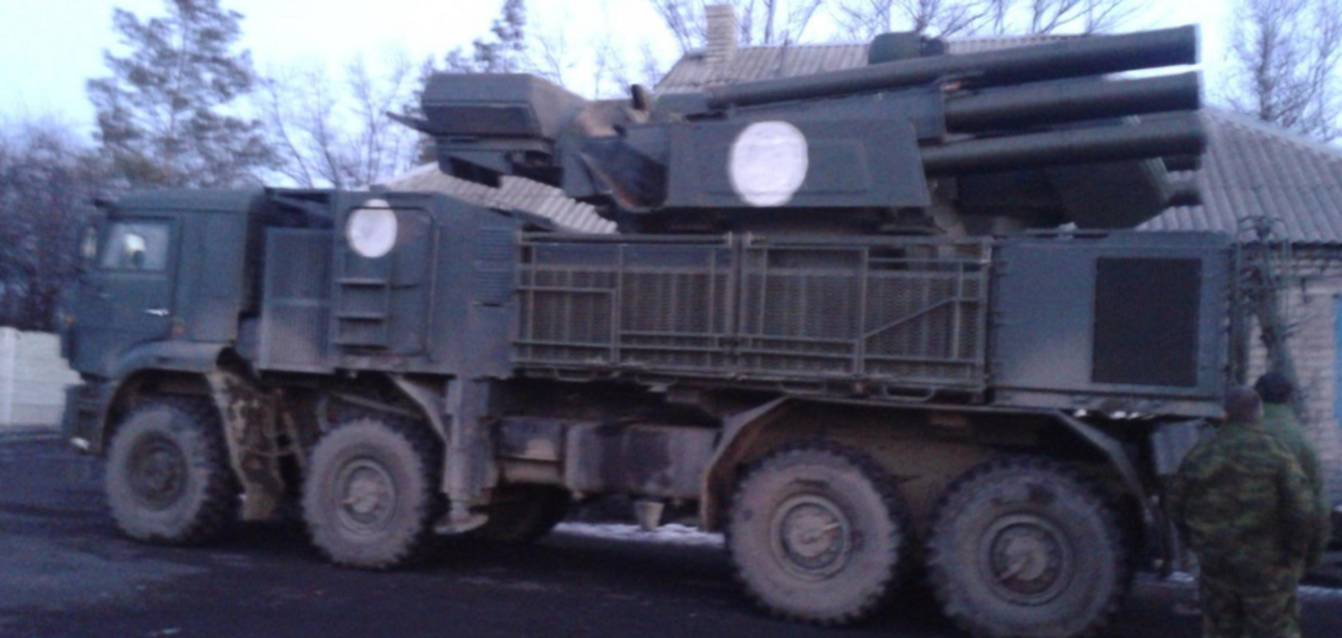 На Донбассе заметили опасное оружие из РФ