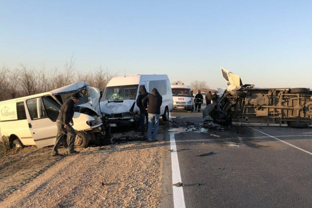 ДТП под Одессой