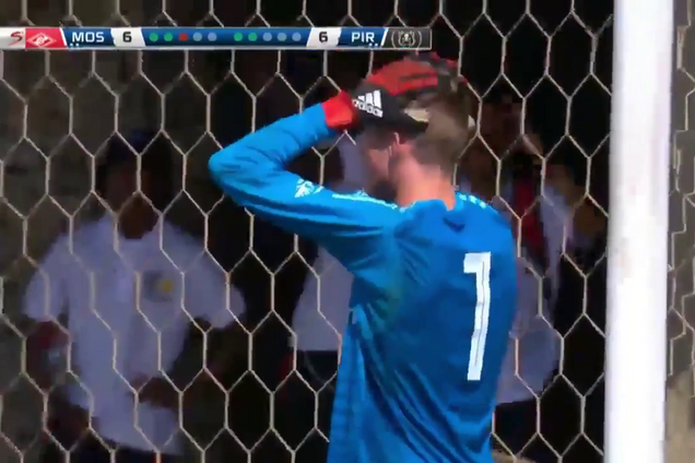 Самый необычный пенальти года забит в ЮАР - видеофакт