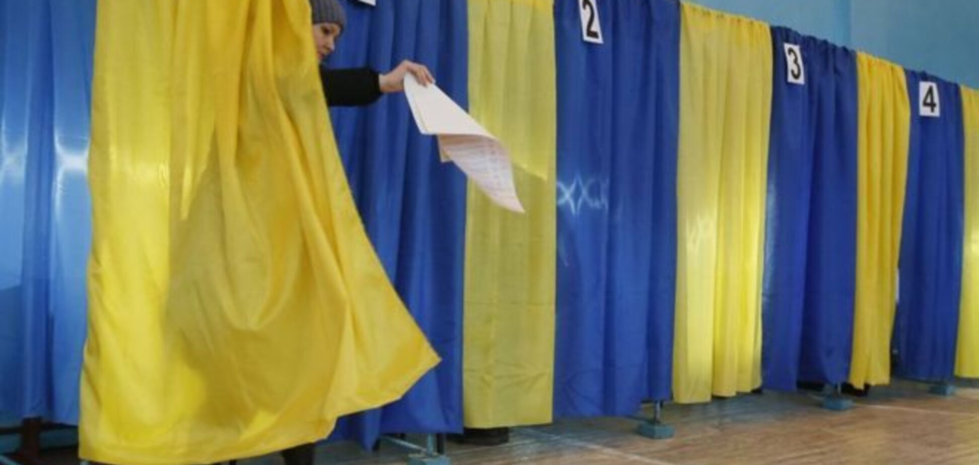 Второй тур выборов президента Украины: как изменить место голосования