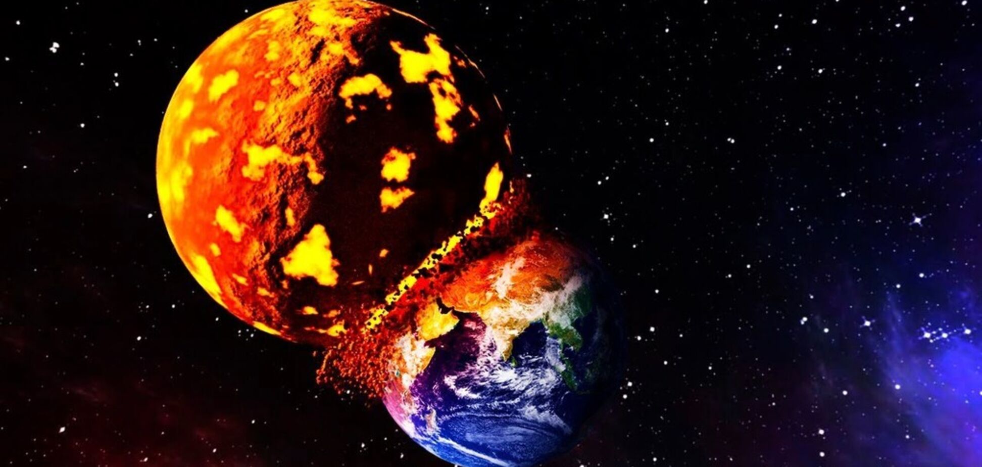 Конец света 21 апреля: в небе 'заметили' планету-убийцу Нибиру