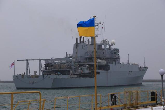 Ще один військовий корабель НАТО попрямував в Чорне море: що відомо