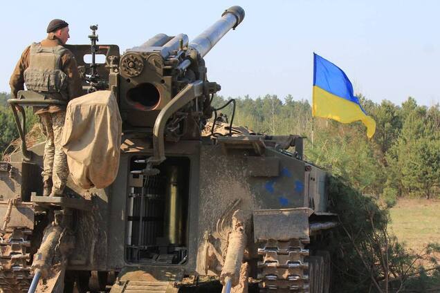 Українські "боги війни" успішно "відбили" атаку