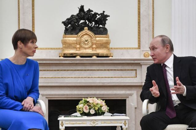 Путіна до Таллінна запрошувати не потрібно