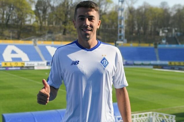 Новачок 'Динамо' забив неймовірний дебютний гол за київський клуб