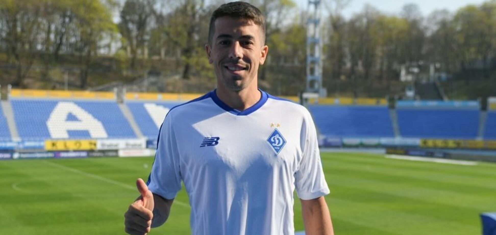 Новичок 'Динамо' забил невероятный дебютный гол за киевский клуб
